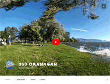 Tablet Screenshot of 360okanagan.com